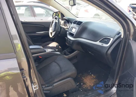 2017 Dodge Journey Se from USA, damaged, VIN 3C4PDCAB6HT580535